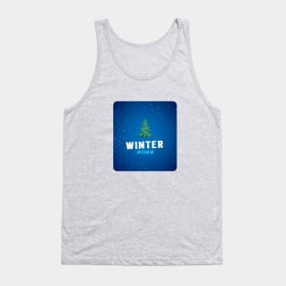 Winter T shirt (2022) Tank Top